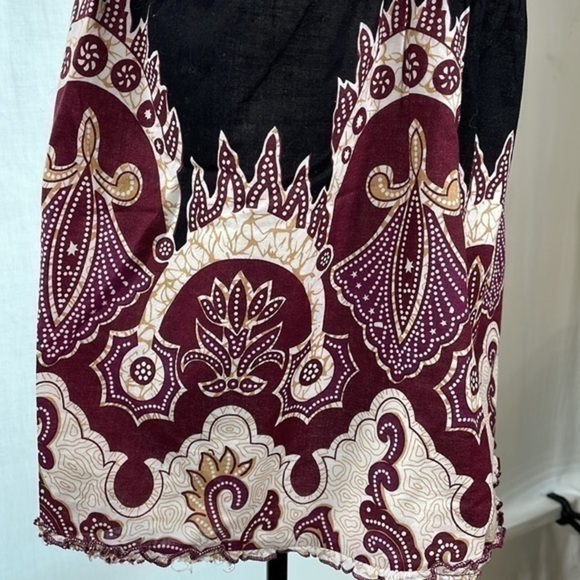 Forever 21 | Flower Print Bohemian Top - Picture 2 of 7